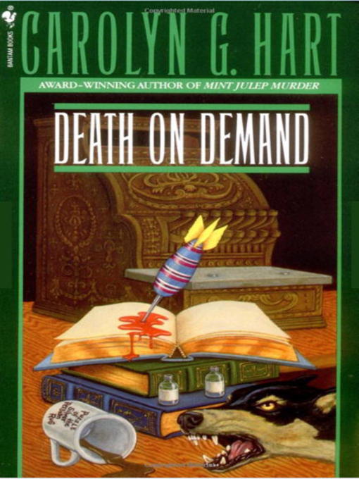 Title details for Death on Demand by Carolyn Hart - Wait list